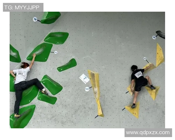 重庆攀岩队迎来速度革命攀岩热潮引发全民关注与参与